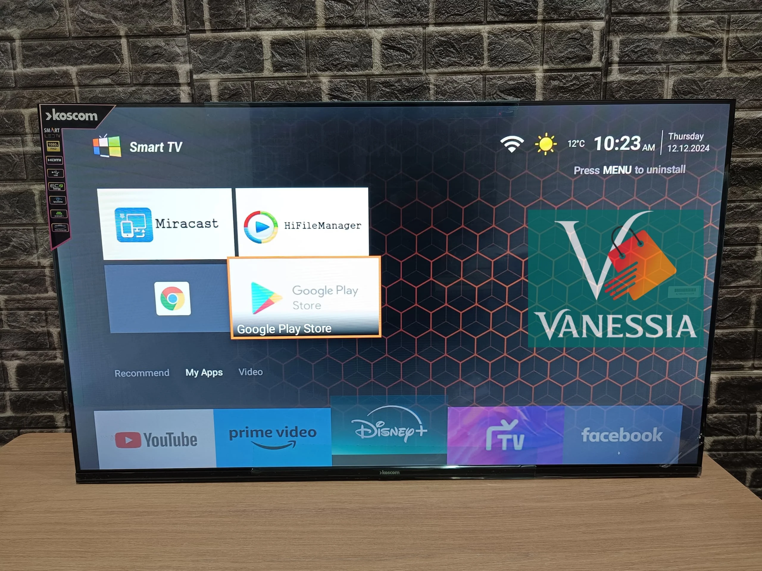 SOLDE Télévision 43p smart Android 14 marque koscom – Image 8