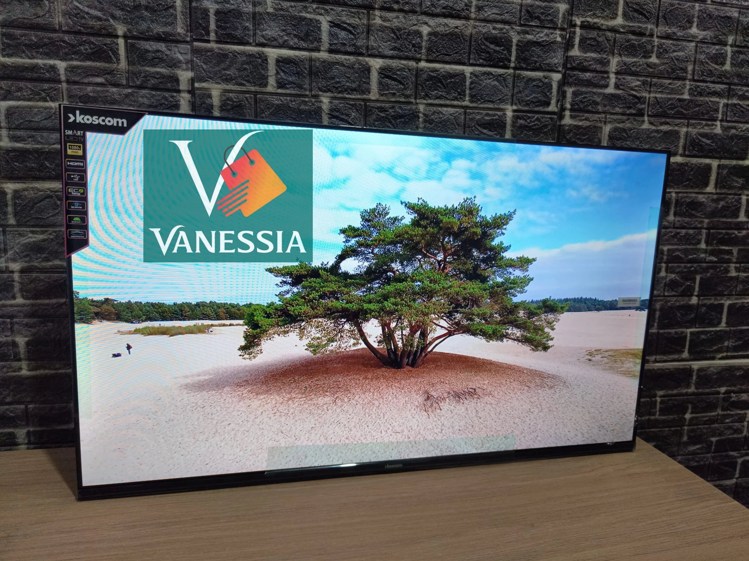 SOLDE Télévision 43p smart Android 14 marque koscom – Image 9