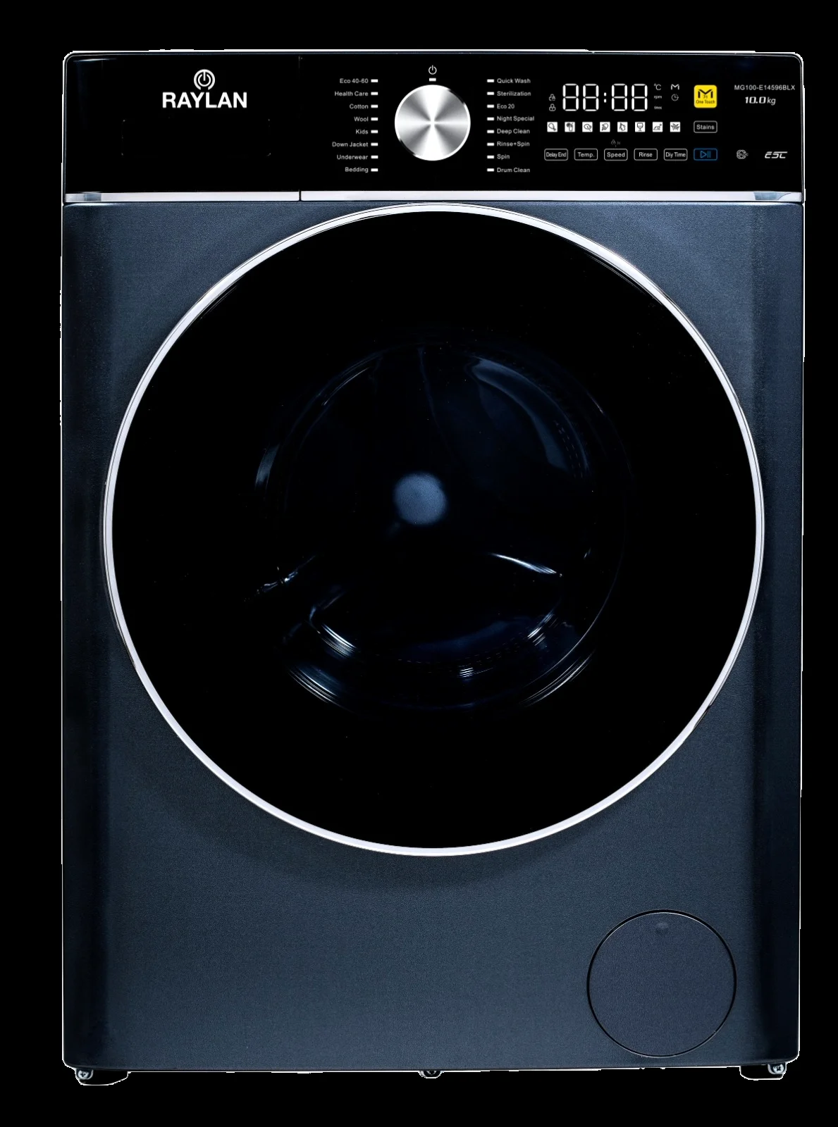 RAYLAN MACHINE A LAVER 12KG DIRECTE DRIVE SECHAGE DOSAGE AUTOMATIQUE