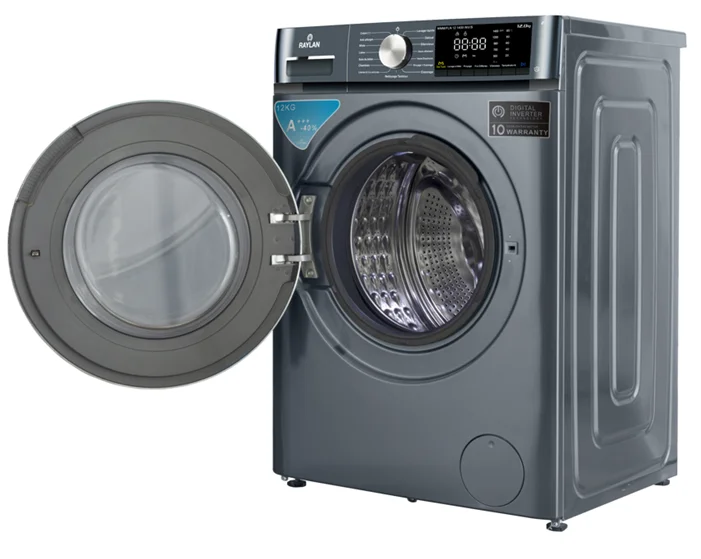 RAYLAN MACHINE A LAVER 12KG DIRECTE DRIVE SECHAGE DOSAGE AUTOMATIQUE – Image 2