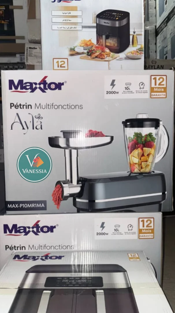 Pétrin Multifonction Marque Maxtor 3En1