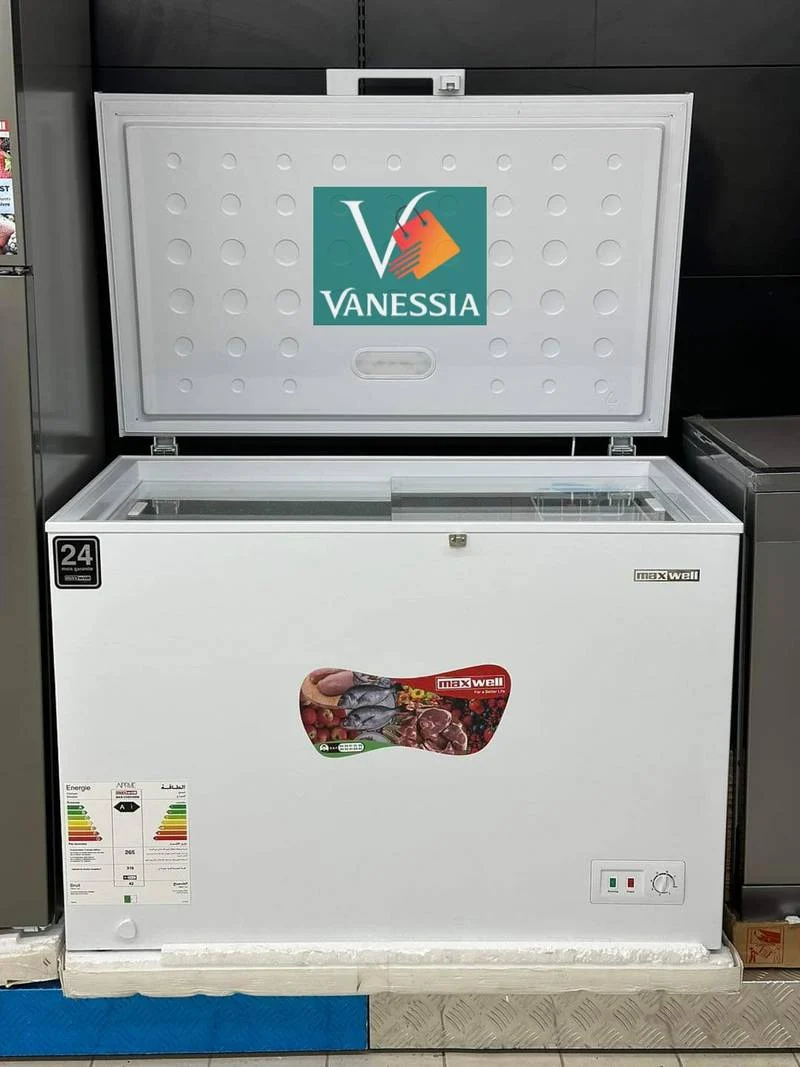 Congélateur marque Maxwell 200L