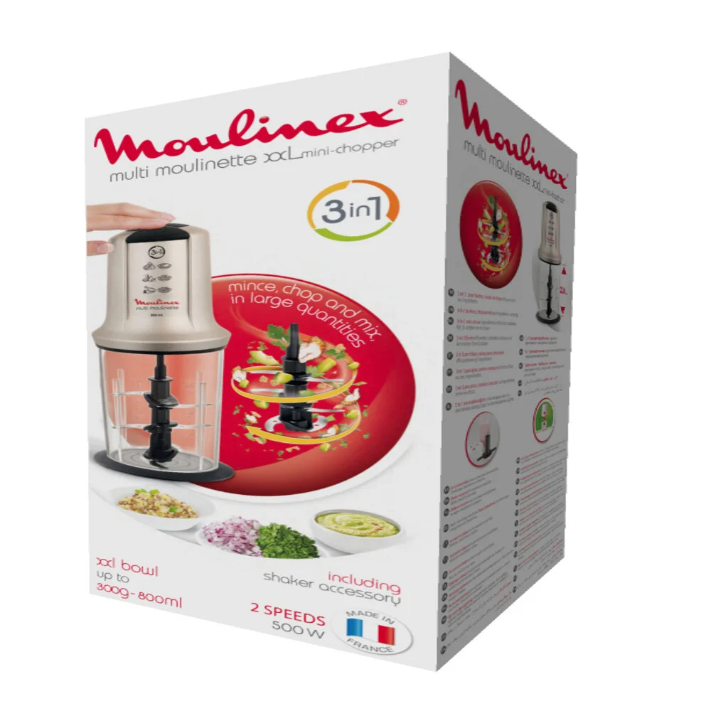 Hachoir MOULINEX Multi Moulinette 500 W – Image 15