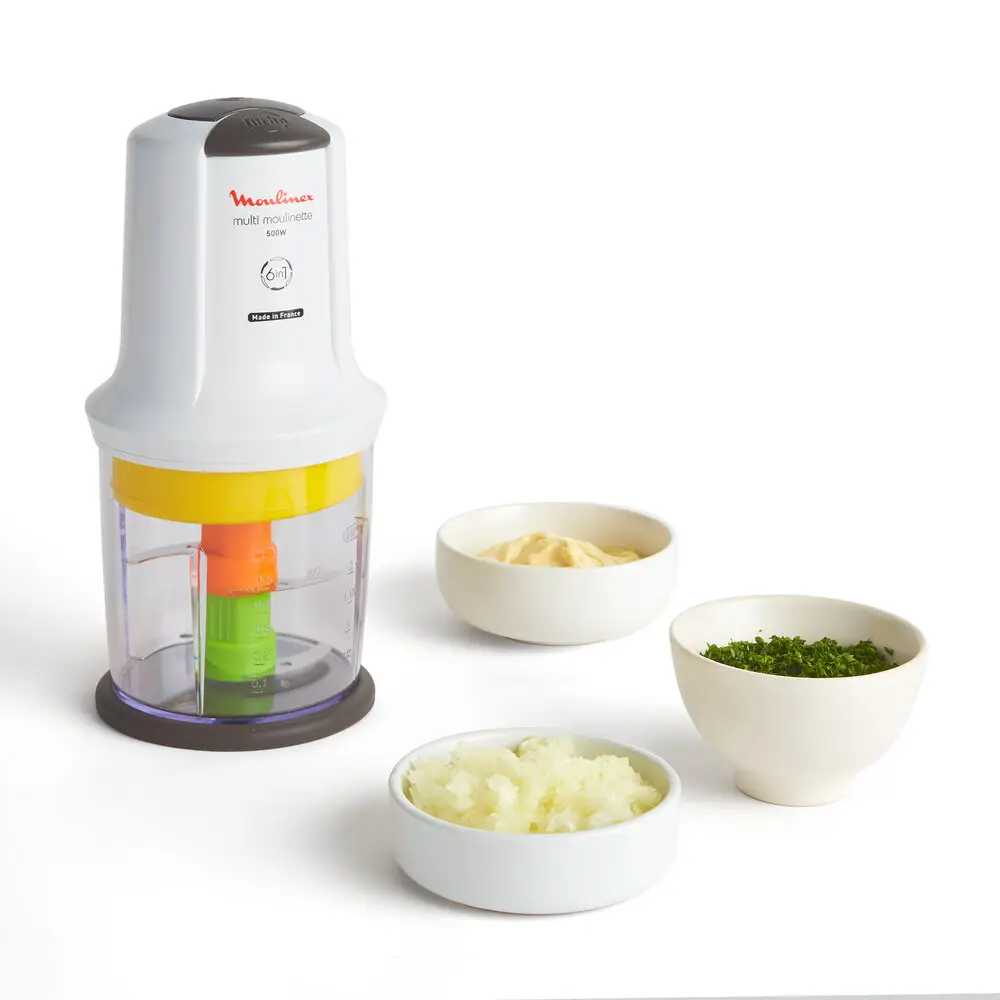 Hachoir MOULINEX Multi Moulinette 6 en 1 – Image 11
