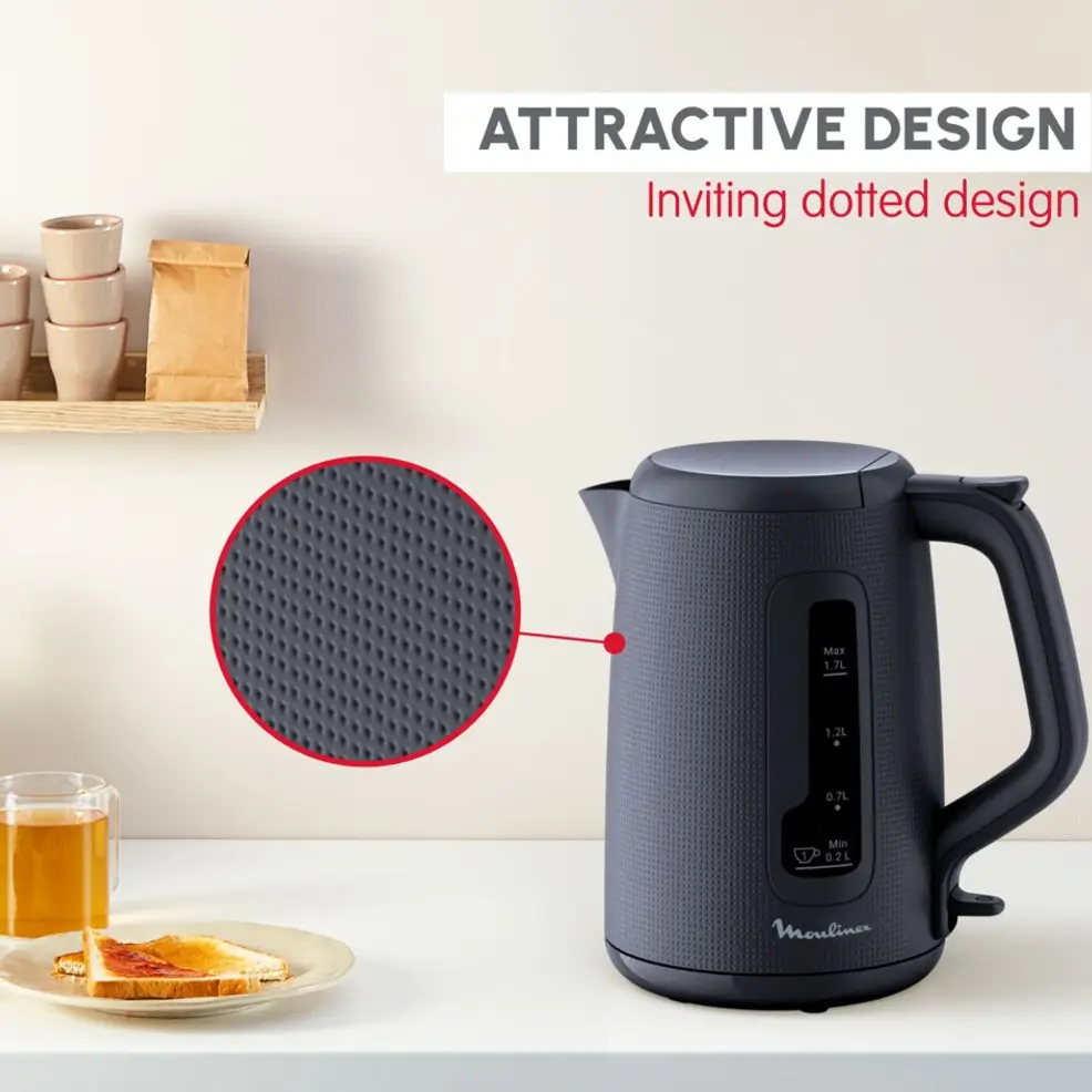 Bouilloire MOULINEX Morning 1.7L Bleu Nuit – Image 12
