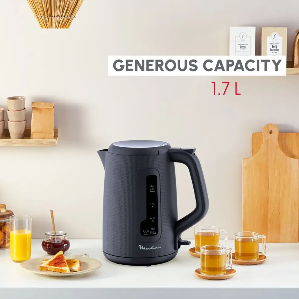 Bouilloire MOULINEX Morning 1.7L Bleu Nuit – Image 18