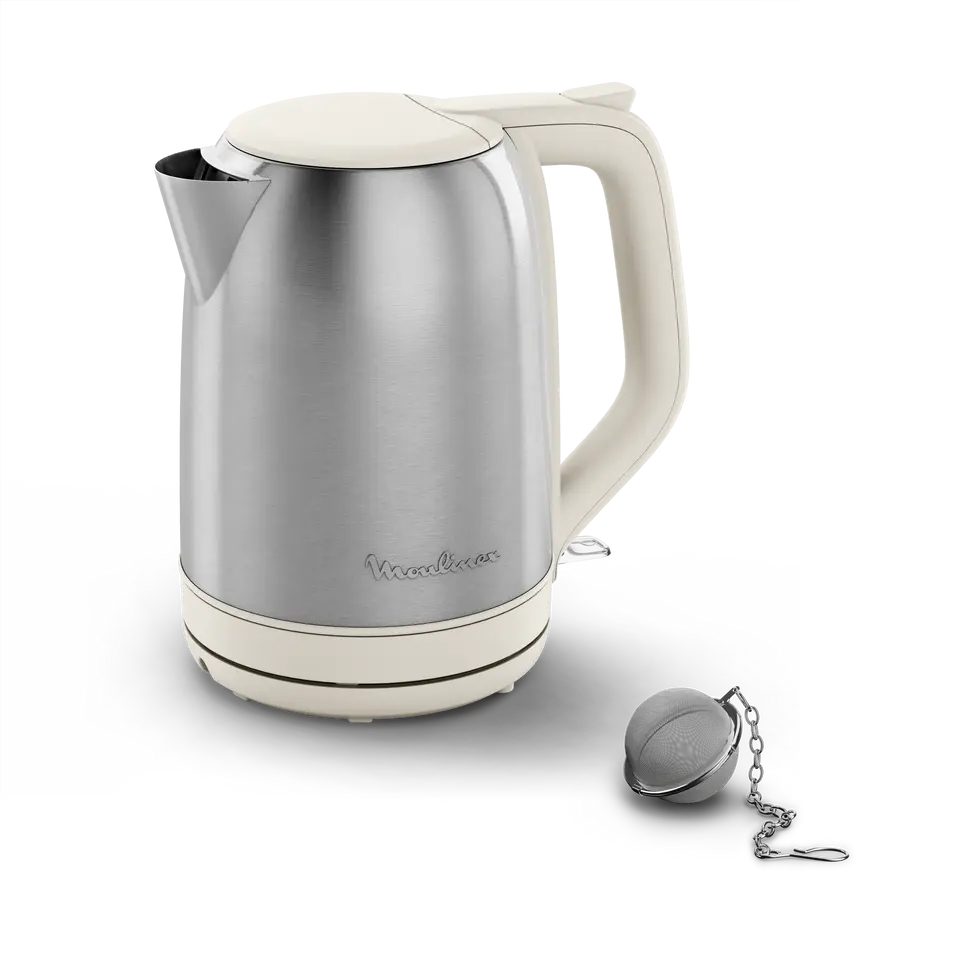 Bouilloire MOULINEX Morning 1.7 L Gris chaud – Image 7