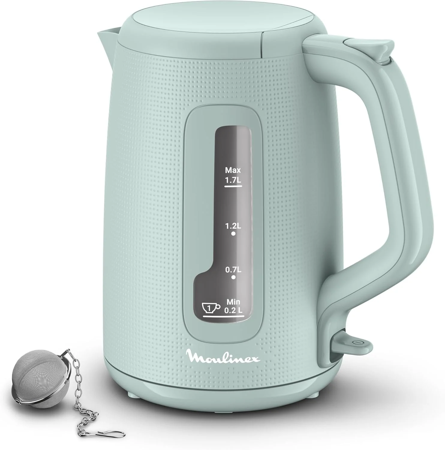 Bouilloire MOULINEX Subito 1.7L- Bordeaux – Image 6