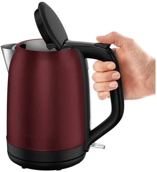 Bouilloire MOULINEX Subito 1.7L- Bordeaux – Image 12