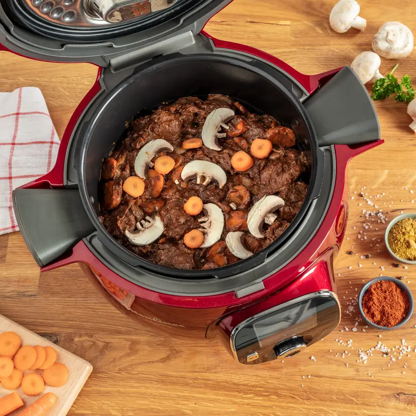Multicuiseur intelligent MOULINEX Cookeo+ 6L 180 Recettes Préprogrammes – Image 16