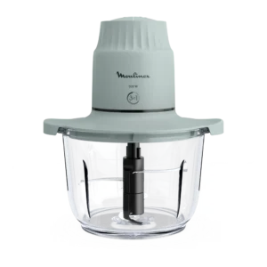 Hachoir MOULINEX Choppeo bol en verre 1L