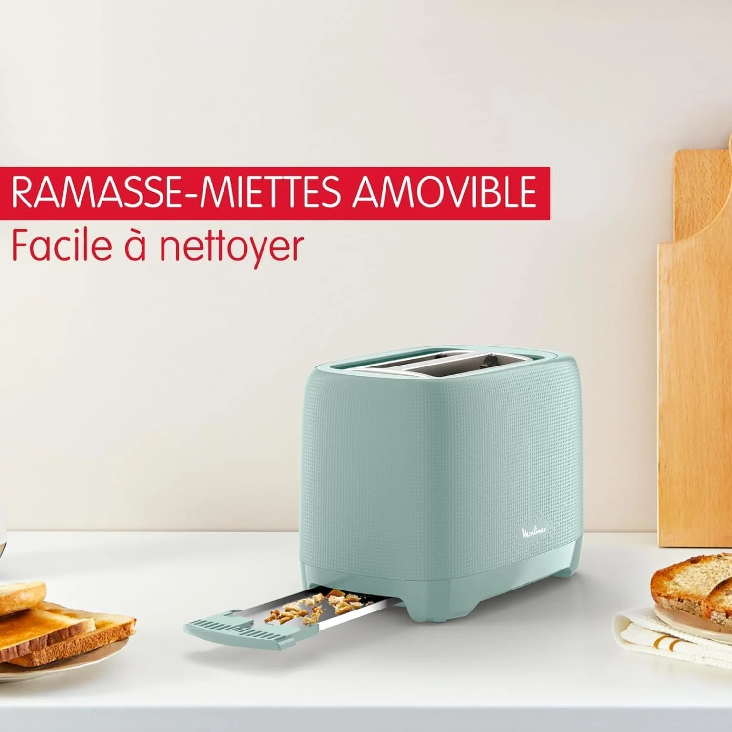 Grille-pain Moulinex 2 fentes Morning Eucalyptus – Image 18