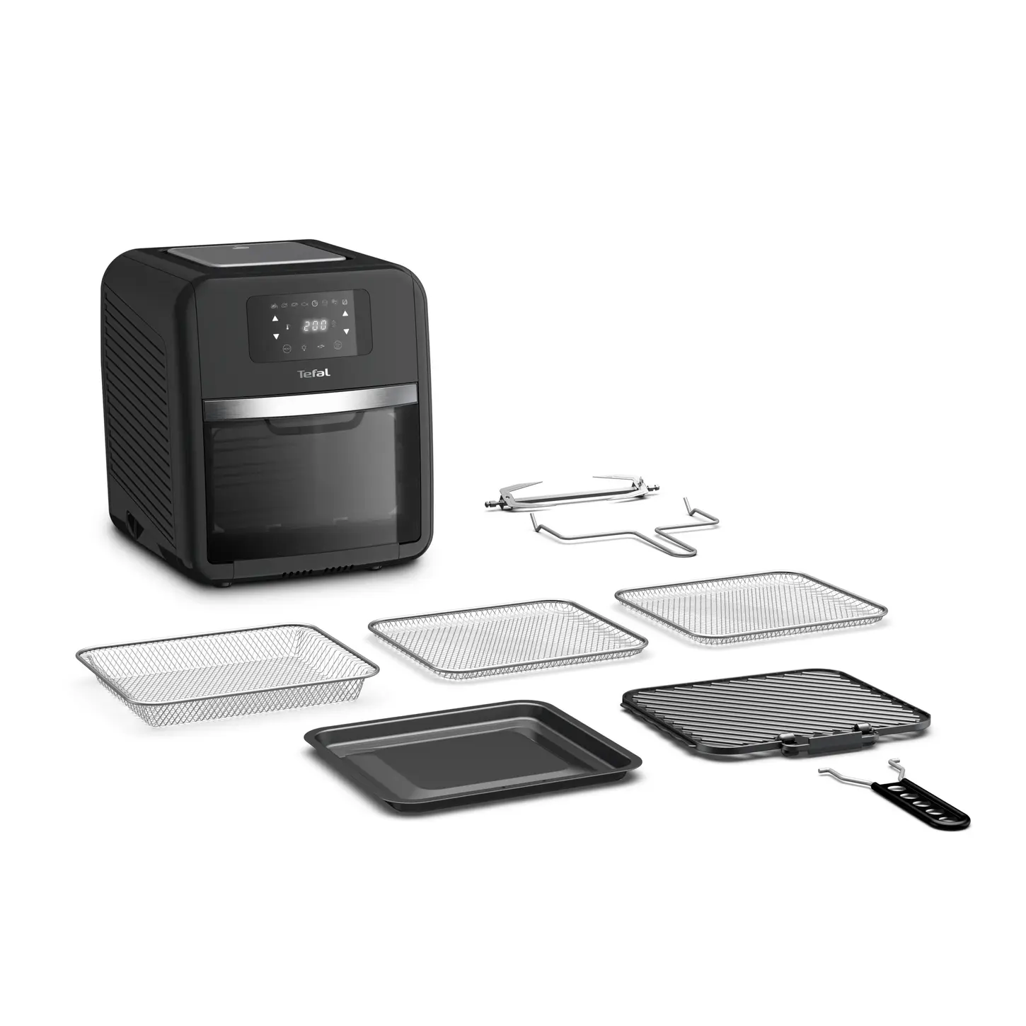Air Fryer NARDI Digital Noir 7,2L