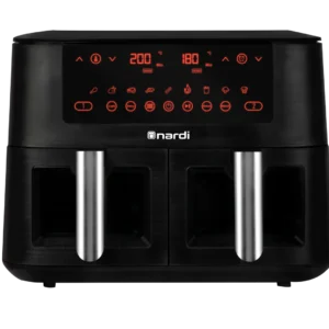 Air Fryer NARDI Double bac Digital Noir 9 L