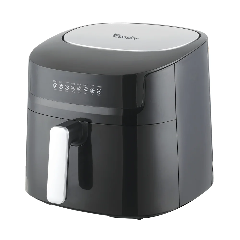 Air Fryer NARDI Double bac Digital Noir 9 L – Image 9