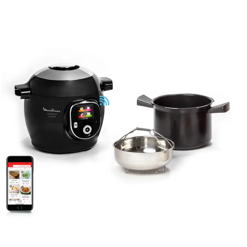 Air Fryer NARDI Double bac Digital Noir 9 L – Image 14