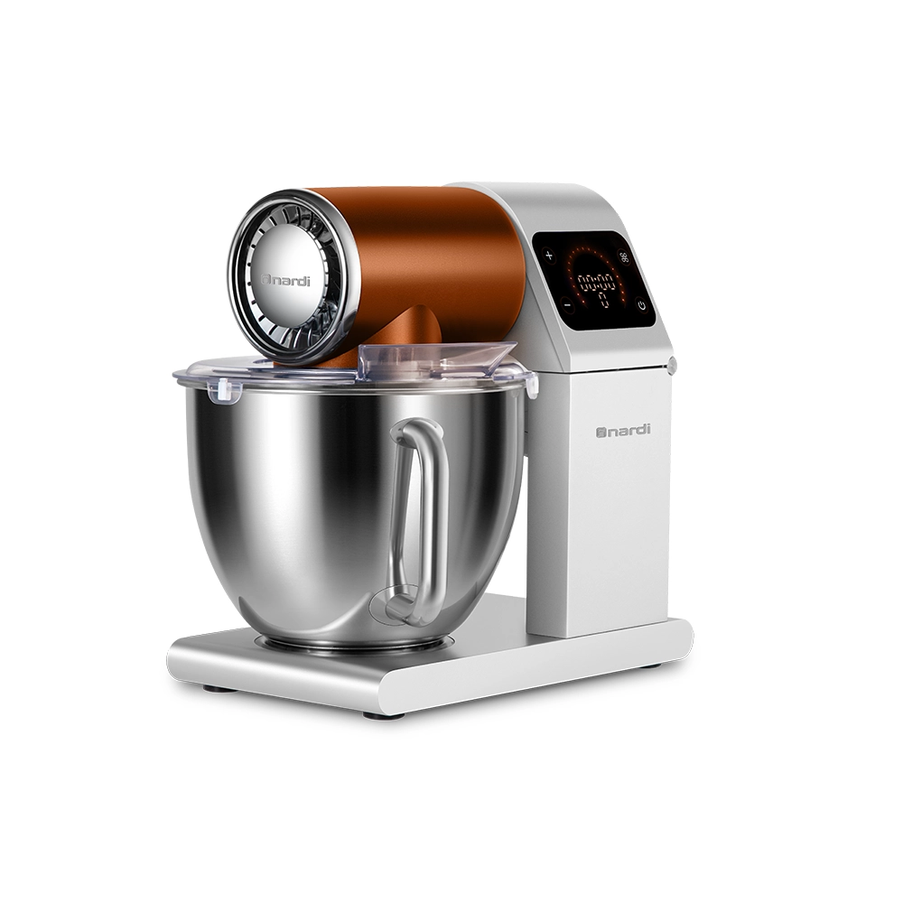 Pétrin MAESTRO PASTA NARDI Digital Multi Fonction Rose Cuivre 6 L