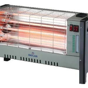 RAYLAN RESISTANCE 1600W A VAPEUR 3 éléments de tub en quartz