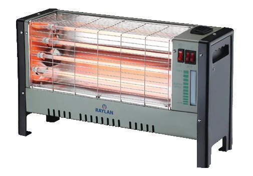 RAYLAN RESISTANCE 1600W A VAPEUR 3 éléments de tub en quartz