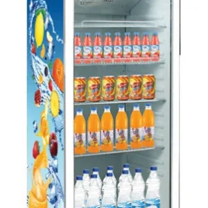 RAYLAN PRESENTOIR REFREGERATEUR  VERTICAL 1 PORTE RCR-G338