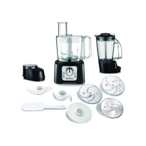 Robot multifonctions MOULINEX Double Force Compact Noir