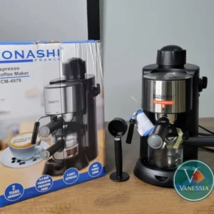Machine A Café Bras Expresso Et Cappuccino Marque Sonashi 850W