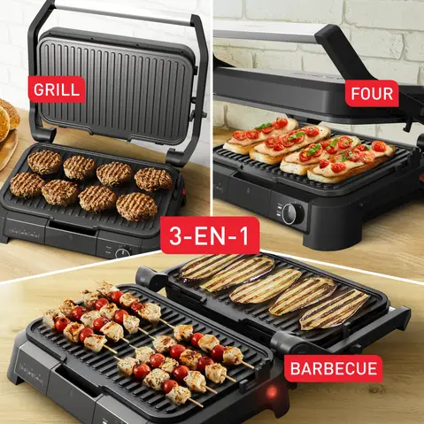 Grille Viande TEFAL SuperGrill 3-en-1 XL – Image 18
