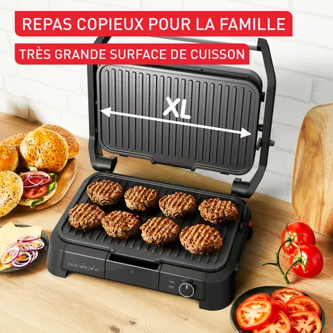 Grille Viande TEFAL SuperGrill 3-en-1 XL – Image 19