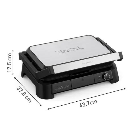 Grille Viande TEFAL SuperGrill 3-en-1 XL – Image 23