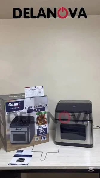 Géant Four & Friteuse À Air Marque 10L