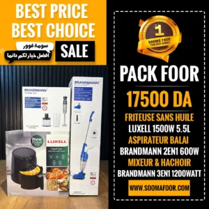 SUPER PACK MAISON – OFFRE LIMITÉE