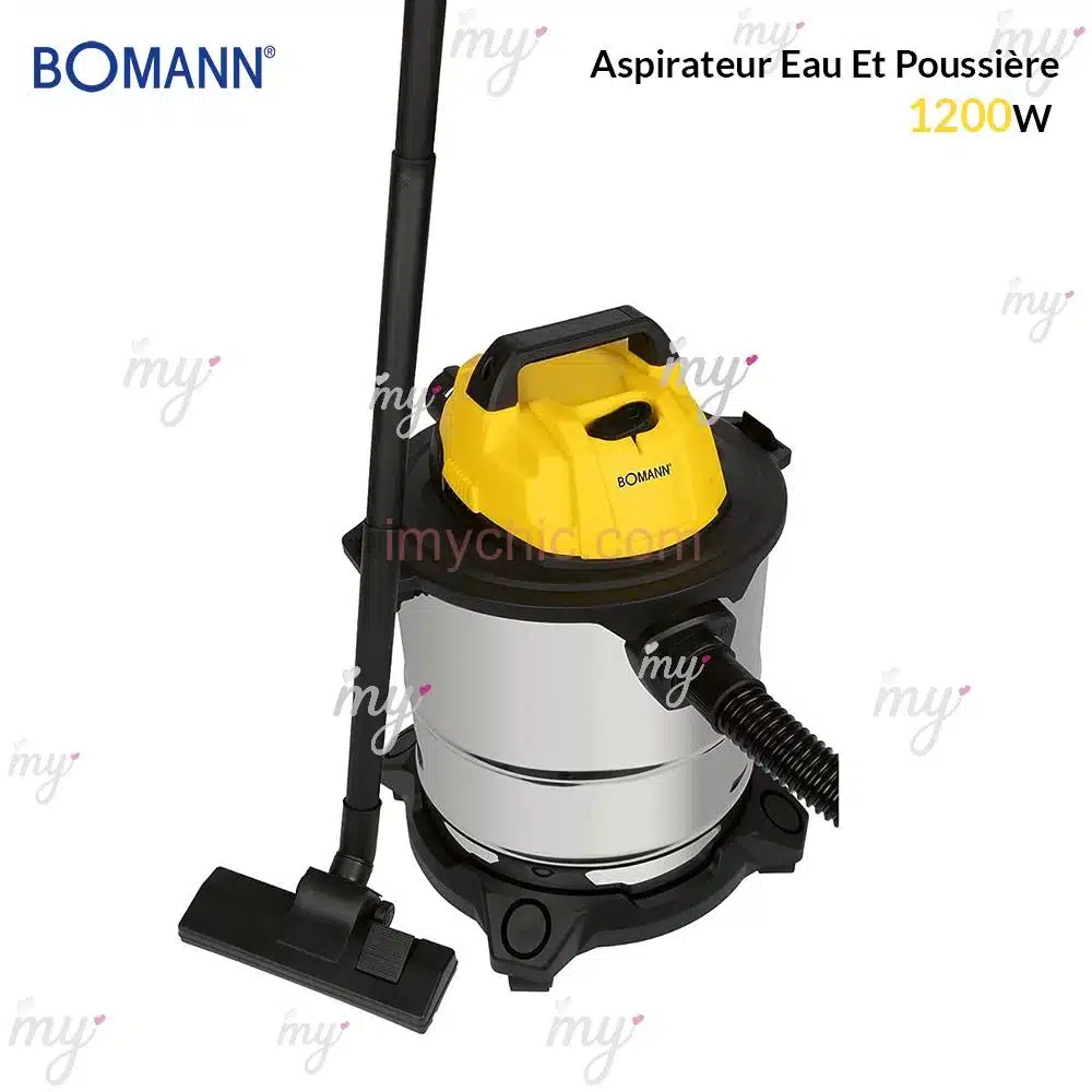 Aspirateur Eau Et Poussière 1200W BOMANN BS 6058 CB