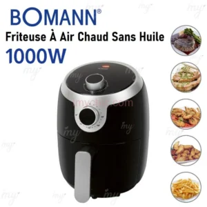 Friteuse À Air Chaud Avec Minuterie 1.8L 1000W Bomann FR 6050 H CB