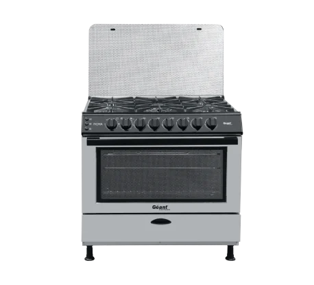 Cuisinière à gaz avec four ROYA GK-CZ96TF-IV