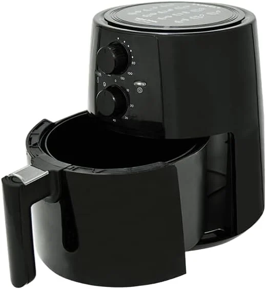 Friteuse sans huile, airfryer cuve amovible 1500W 5.5L LUXELL LXFC-5130
