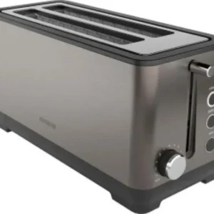 Grille-pain avec fonction décongélation et ramasse-miettes 1600W AIWA KOFOTATSU ABT-1600