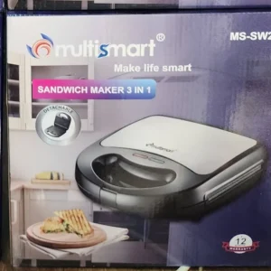 Mini Panineuse et Gril Multismart MS-SW2123