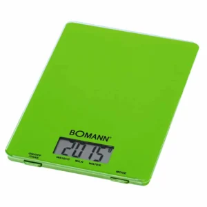 Balance de Cuisine Numérique Bomann KW 1515 CB Vert
