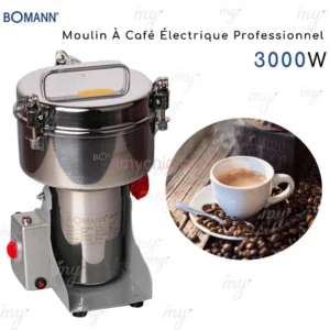 Moulin À Café Électrique Professionnel 3000W Bomann KSW 6504 CB