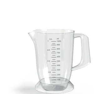 VERRE A MESURE