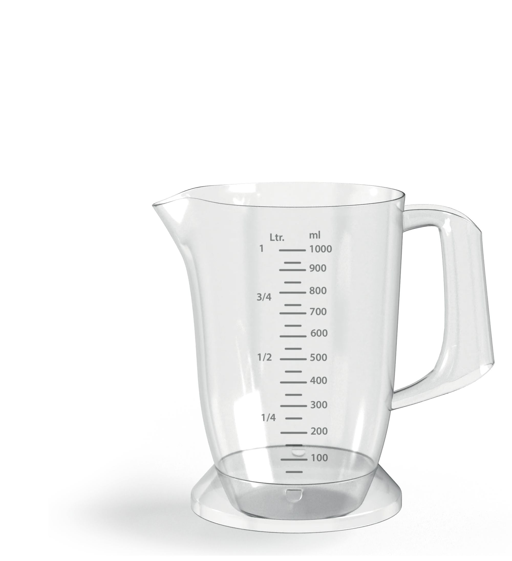 VERRE A MESURE