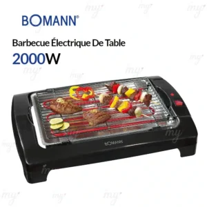 Barbecue Électrique De Table 2000W Bomann BQ 1240 N CB