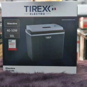 Tirex Glacière Électrique Thermostatique 30L Chaud/Froid GLS100