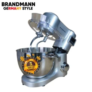 Brandmann Style Germany Robot Pétrin Multifonction 8L double crochet 2000W