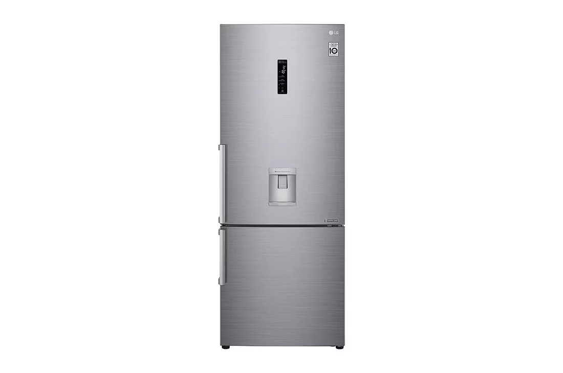 Réfrigérateur Combiné | 446 L | Gris | Total No Frost | Compresseur Linéaire Inverter | Multi Air Flow