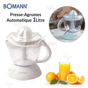 Presse-Agrumes Automatique 1 Litre Bomann ZP 6156 CB