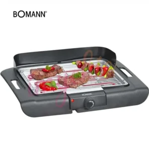 Barbecue Électrique 2000W BOMANN BQ 2243 CB