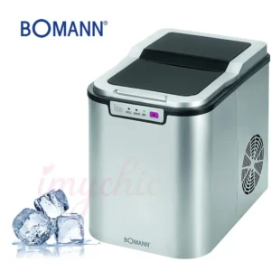 Machine à glaçons 2.2L Idéal Pour Bureau, maison et camping Bomann EWB1027CB