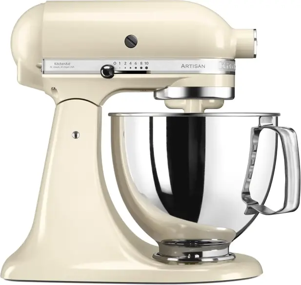 KitchenAid artisan robot pâtissier 4.8L 5KSM125 beige