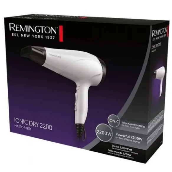Remington sèche cheveux ionic dry 2200w D3194